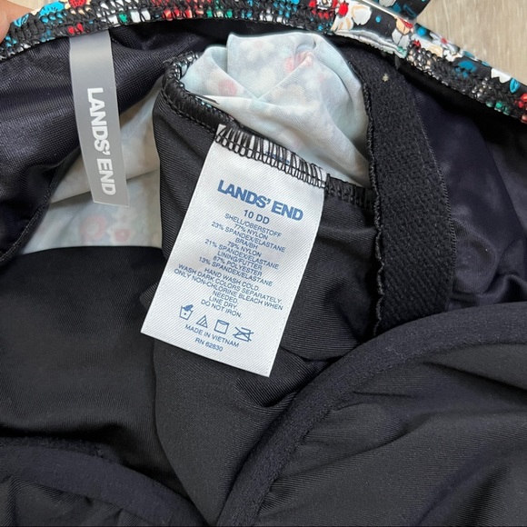Lands’ End 2 pc Tankini Swimsuit - Picture 11 of 16